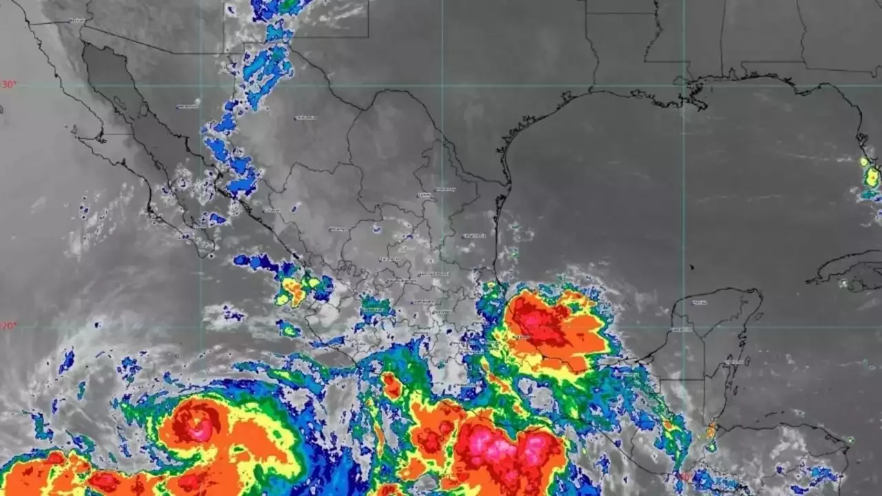 Dos E Se Convertirá En Ciclón Habrá Lluvias Torrenciales En Chiapas