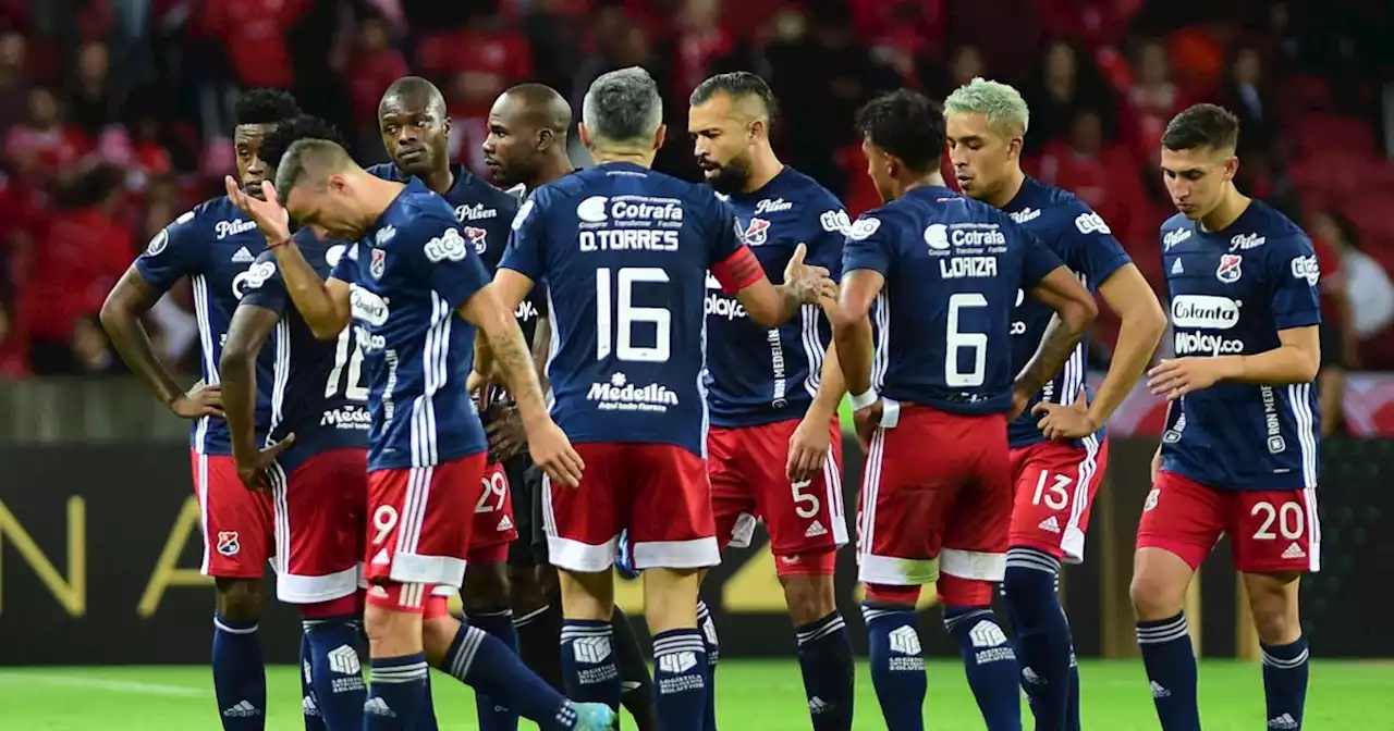 Se la cobraron ‘todita’: Nacional le ‘restregó' al DIM su eliminación de Libertadores