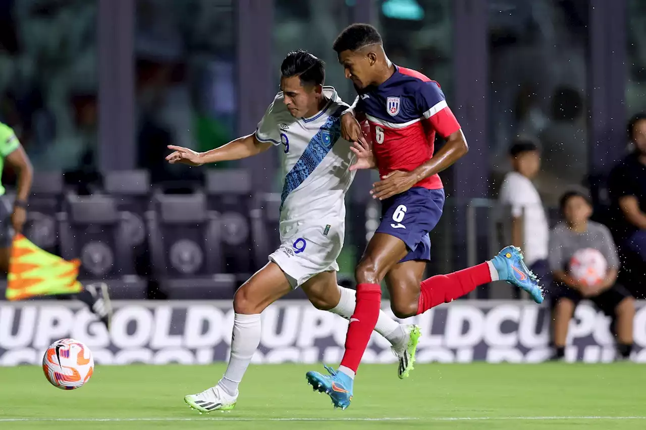 Futbolistas cubanos aprovecharon partido en Estados Unidos para escapar del régimen - Pulzo