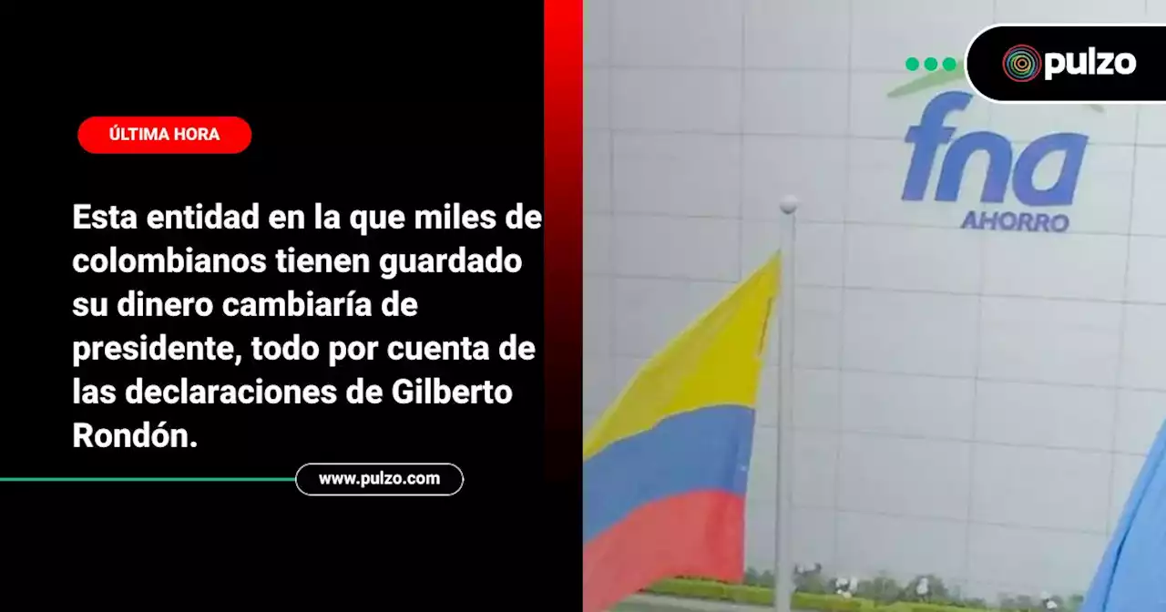 Vendría gran cambio en el Fondo Nacional del Ahorro: a Petro no le gustó lo que pasó - Pulzo