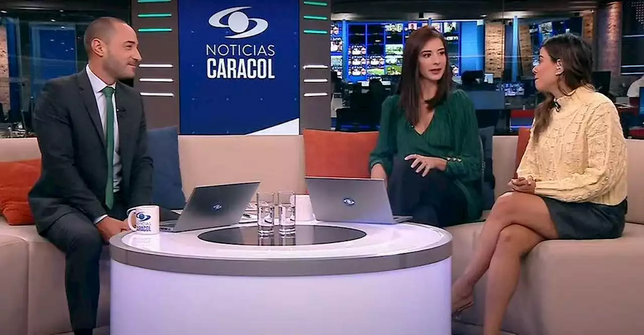 Marina Granziera se sinceró en Noticias Caracol: Ricardo Orrego le ayudó por tema familiar - Pulzo