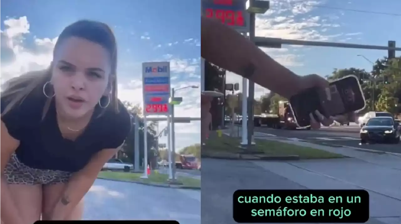 Mujer estrelló Lamborghini y descaradamente reclamó al conductor que se reía de ella - Pulzo