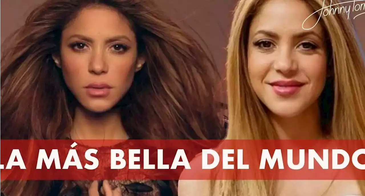 Shakira tuvo notable distinción: la nombraron la mujer más bella del mundo - Pulzo