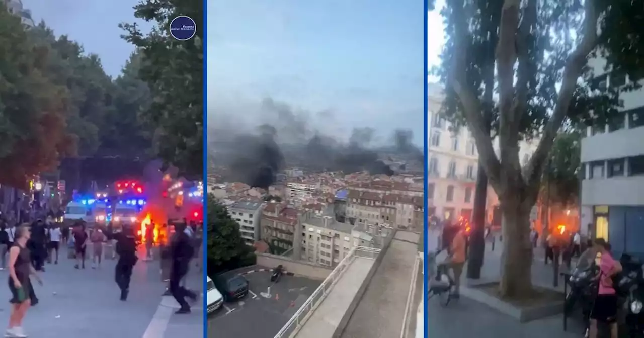 Manifestazioni in Francia, la rabbia esplode anche a Marsiglia, i video della rete