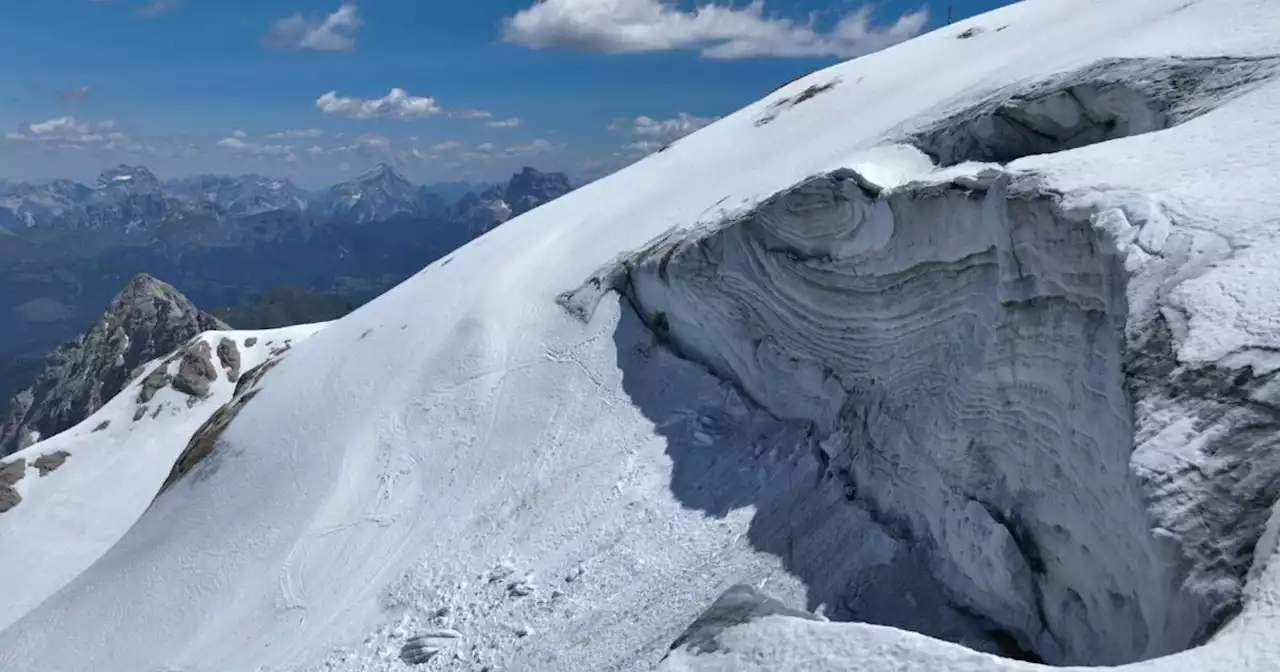 Marmolada, un anno dopo. Le immagini dal drone