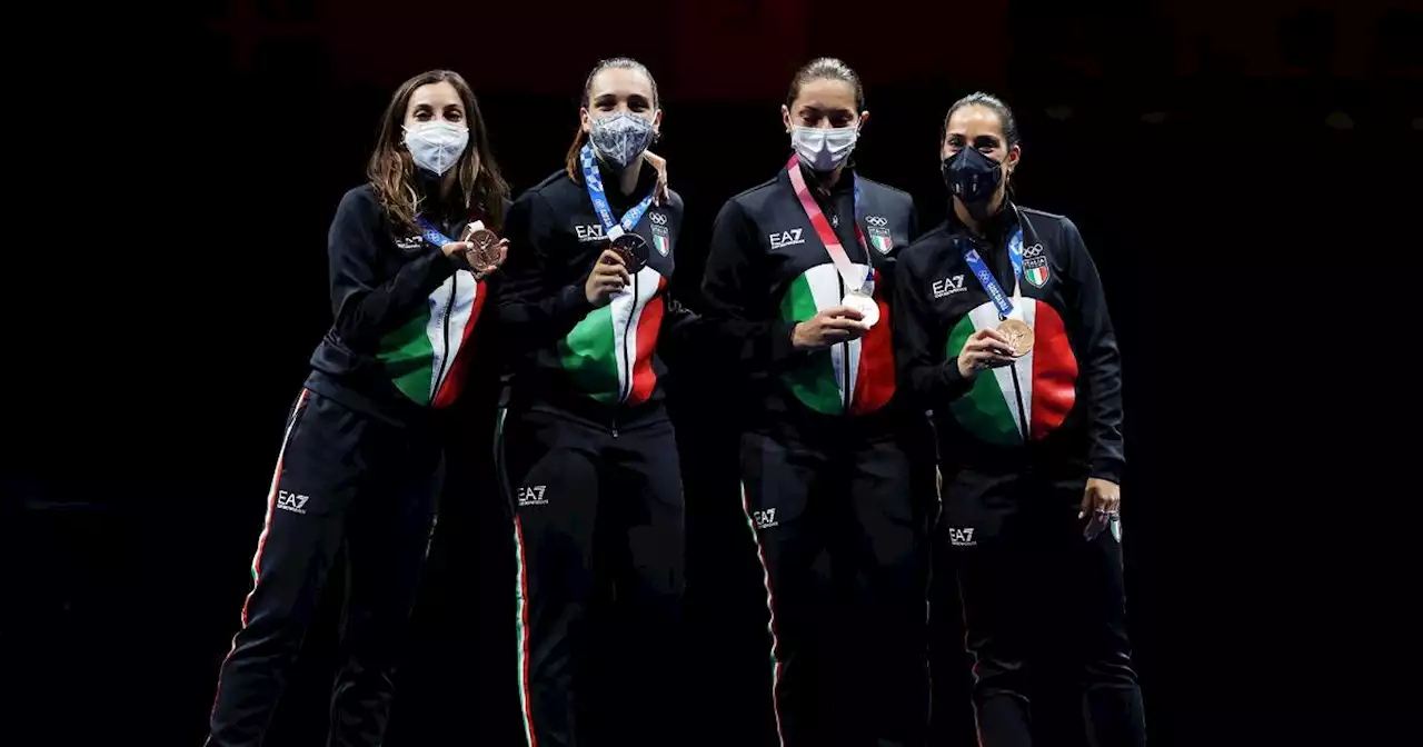 Scherma, bronzo alle azzurre nella spada a squadre nella competizione continentale