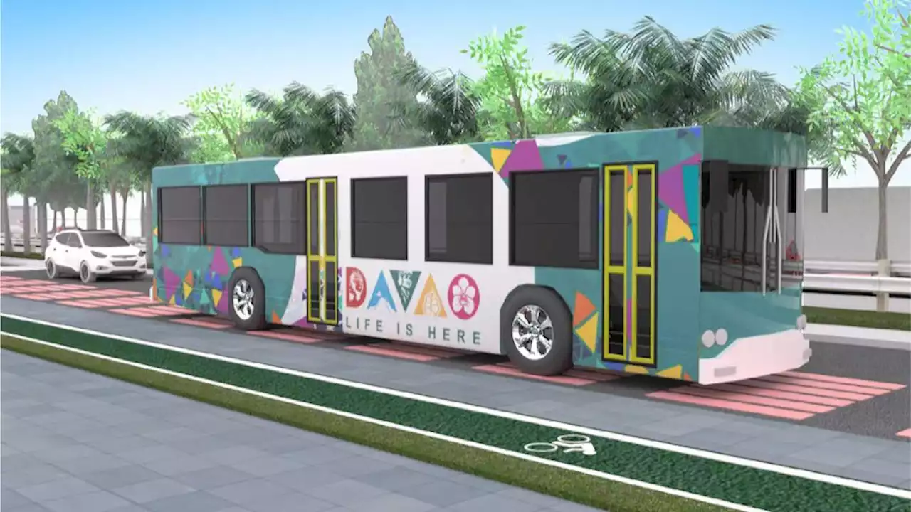 Davao City's electric bus project gets $1-billion funding from ADB