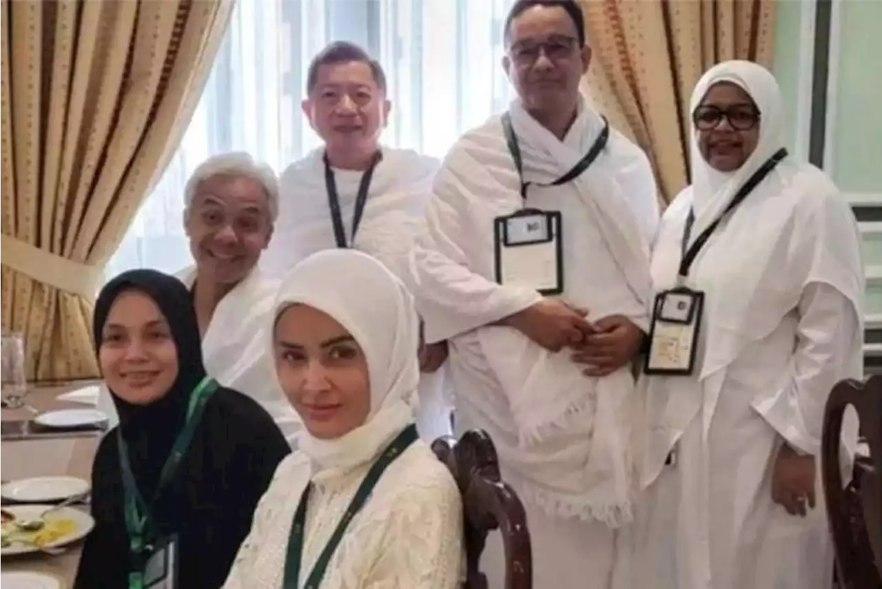 Akun Twitter PDIP Hapus Anies di Foto Haji Bareng Ganjar, Pengamat: Riak-Riak Provokasi |Republika Online