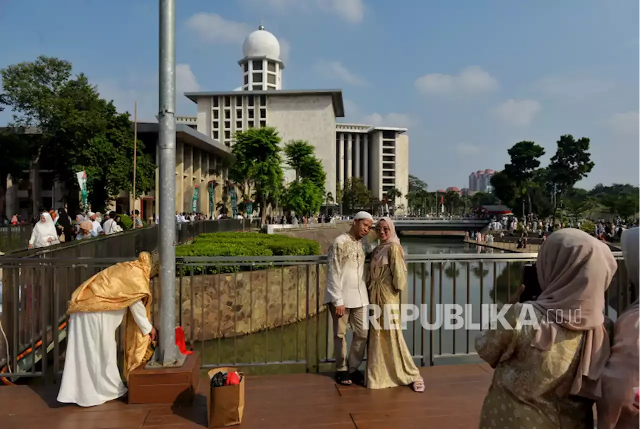 Masjid Istiqlal akan Sembelih 43 Sapi dan 8 Kambing pada Idul Adha 2023 |Republika Online