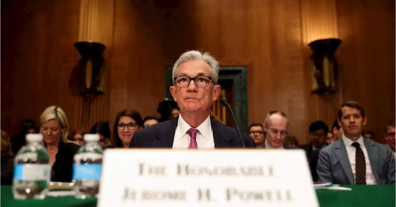 Fed's Powell does not rule out rate rise at coming meetings