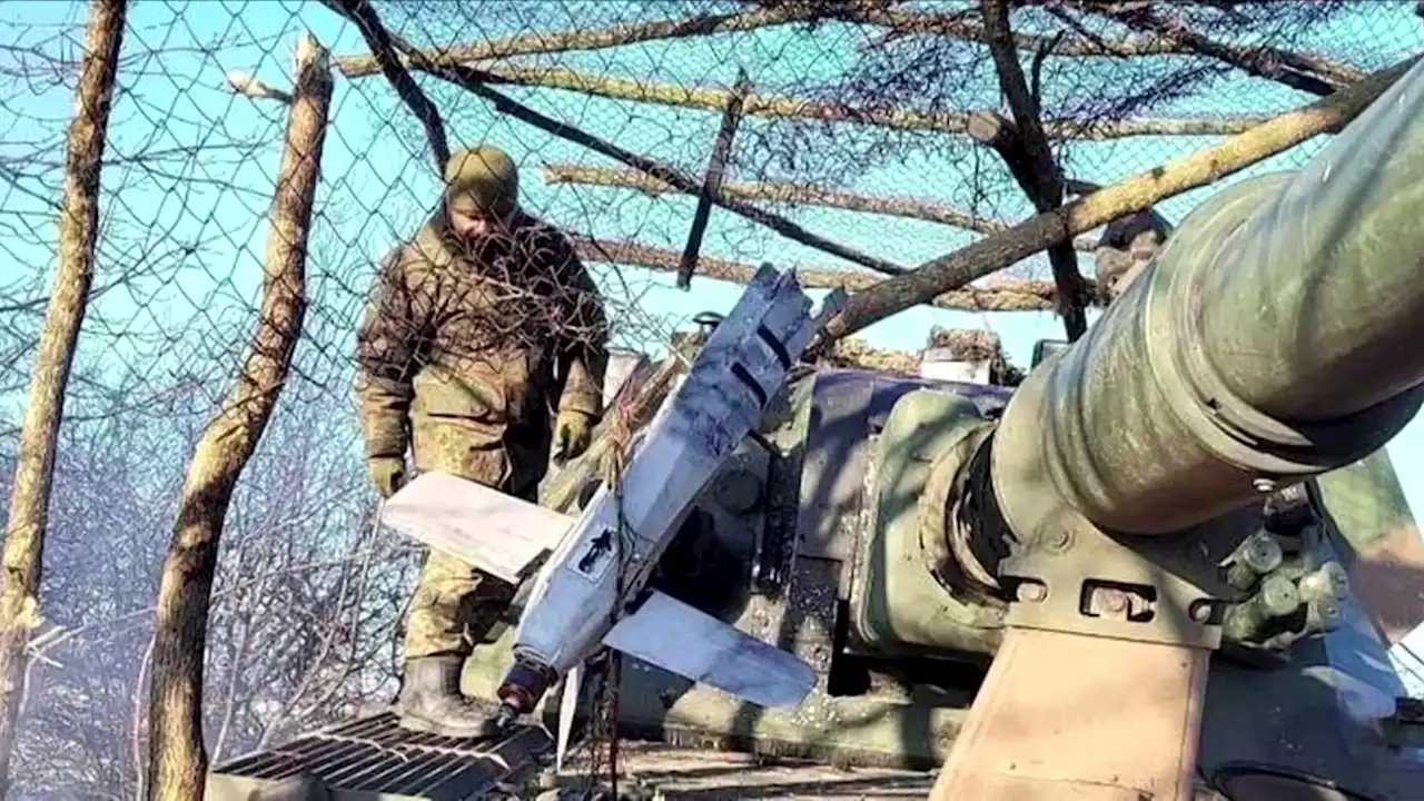 Cheap Russian drone a menace to Ukrainian troops and equipment