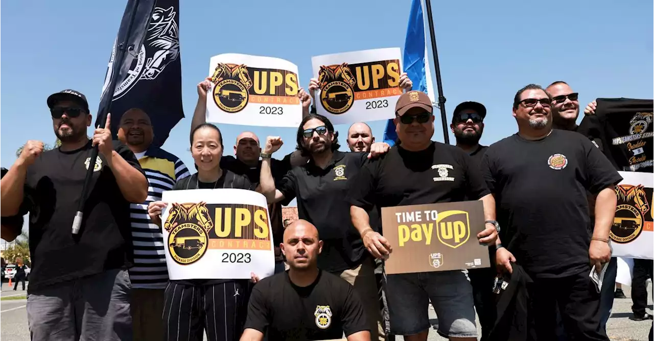 US Teamsters demand final contract offer from UPS