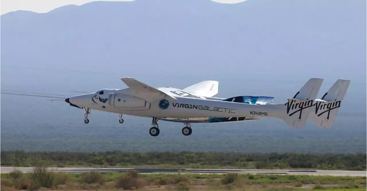 Virgin Galactic rocket plane poised for first commercial flight to edge of space