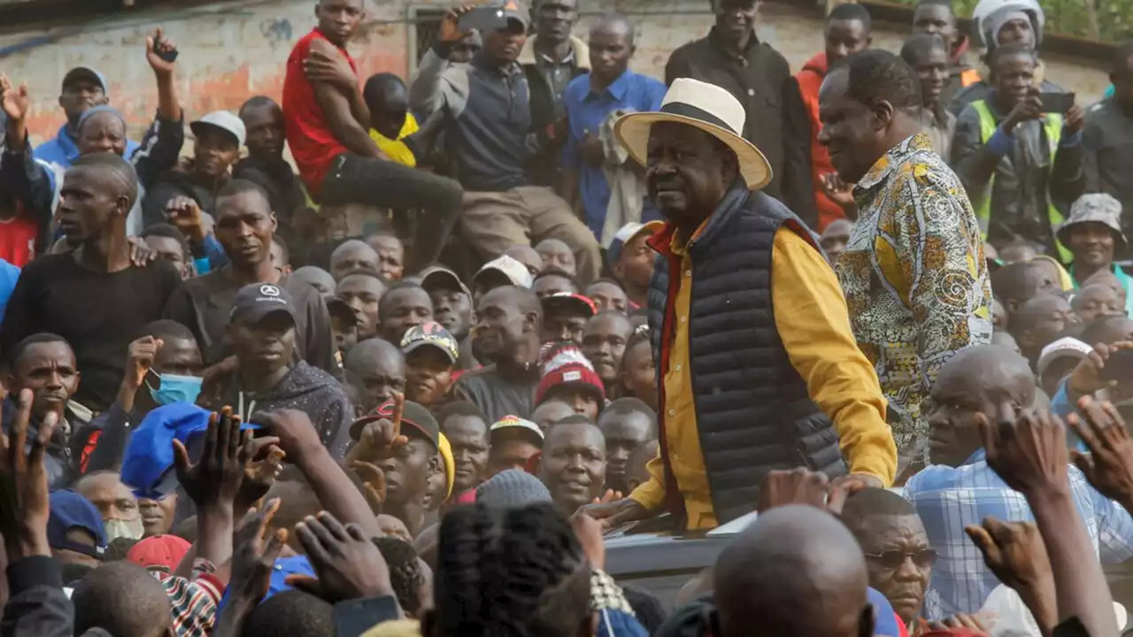 Kenya: Raila Odinga appelle à boycotter une série de taxes prévues par la loi des finances