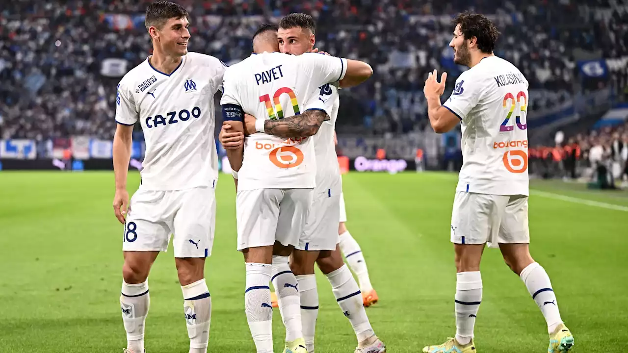 Ligue 1: le calendrier de l'OM pour la saison 2023-2024