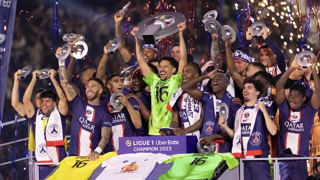 Ligue 1: le calendrier du PSG pour la saison 2023-2024