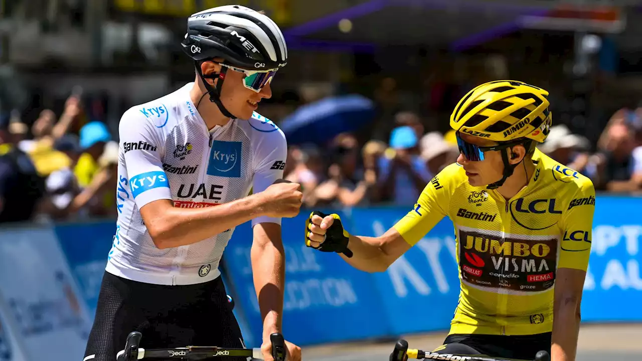 Tour de France: 'Vingegaard est le favori', tranche Pogacar