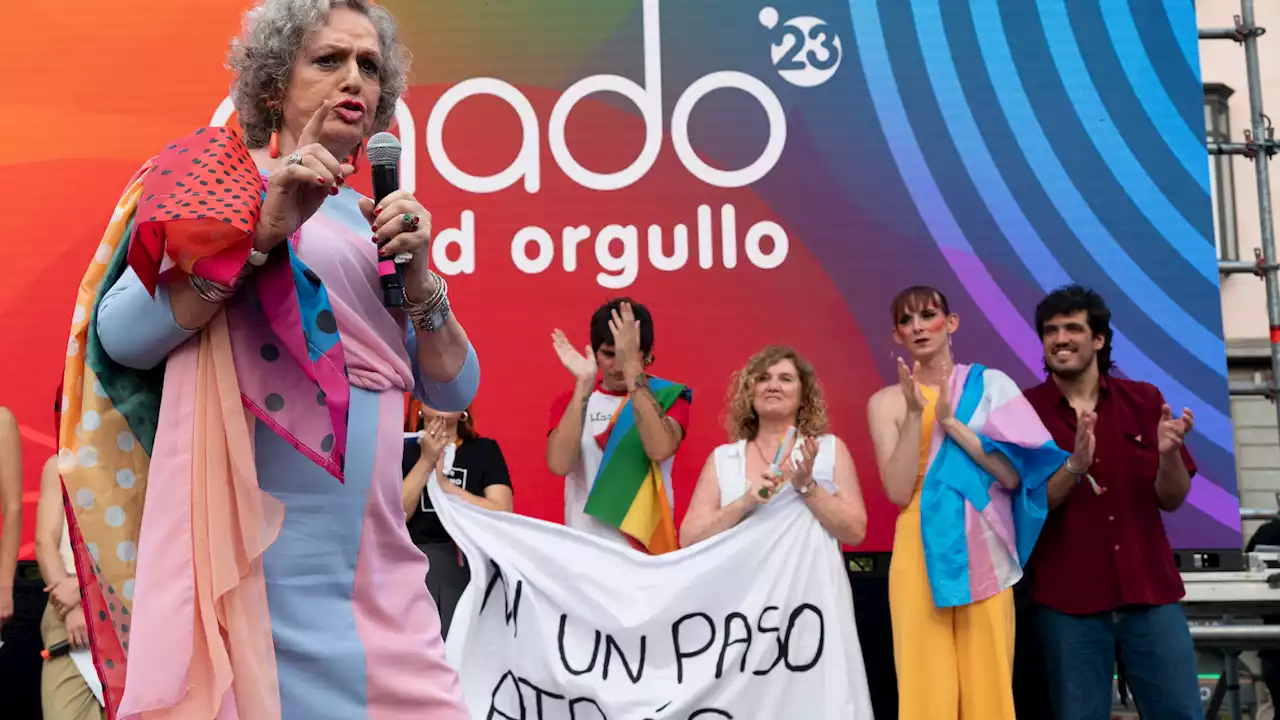 El pregón del Orgullo de Madrid clama contra 'el fascismo'