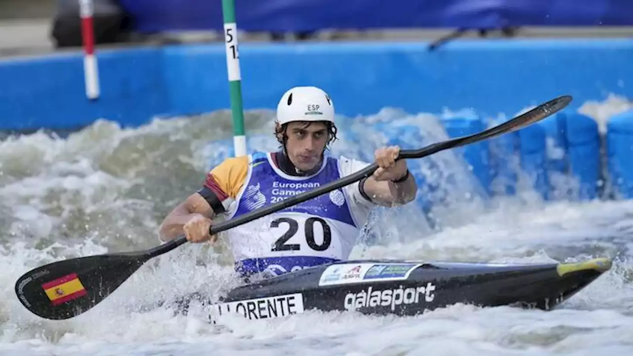 Juegos Europeos 2023: España, oro en K1 masculino por equipos