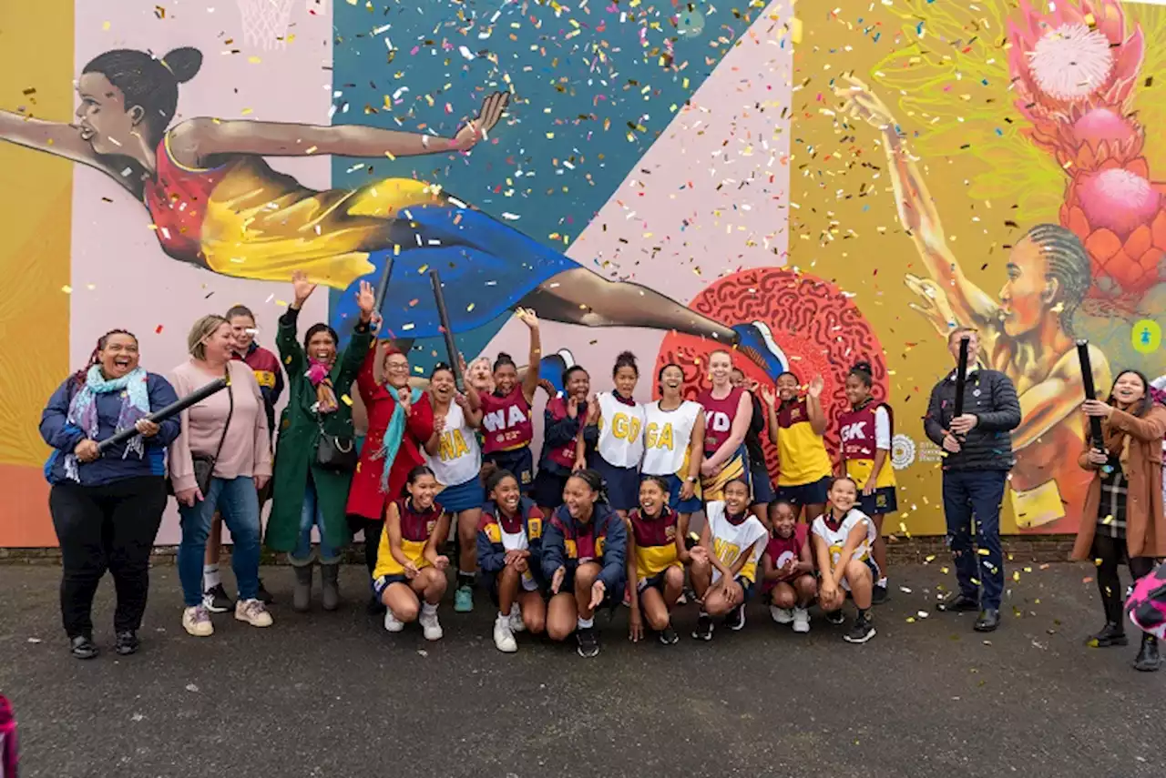 Netball legacy mural unveiled in Cape Town - SABC News