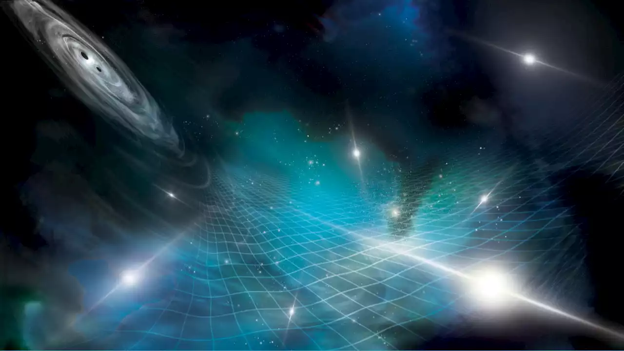 A newfound gravitational wave ‘hum’ may be from the universe’s biggest black holes