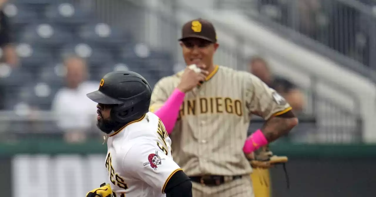 Pirates rout Padres after Manny Machado acknowledges need for more urgency