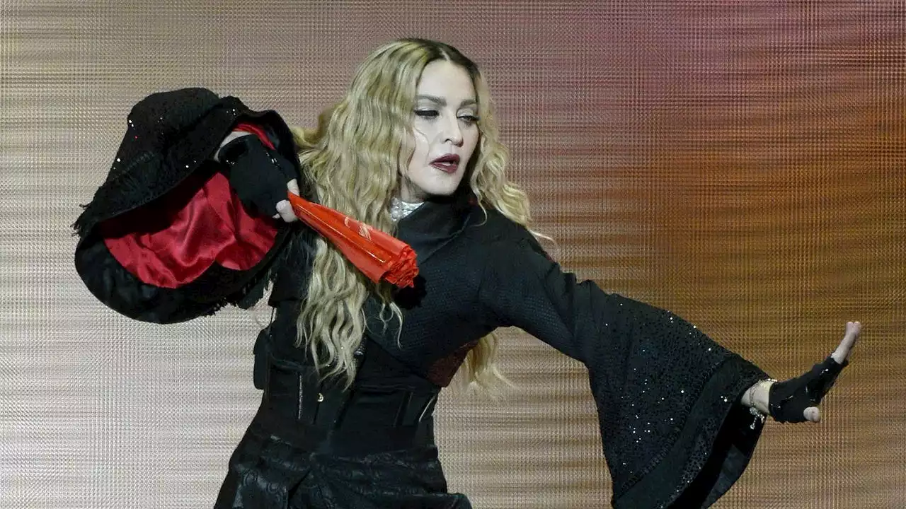 Madonna suspende su gira mundial tras ingresar en la UCI por una infección bacteriana grave