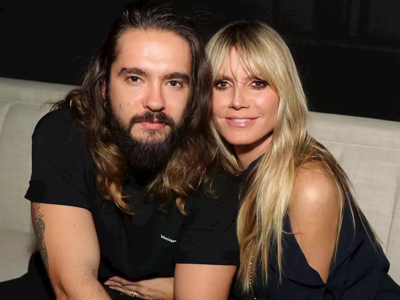 Heidi Klum Is Making Us All Want a Vacation With New Pictures of Her & Husband Tom Kaulitz Driving a Boat in Italy