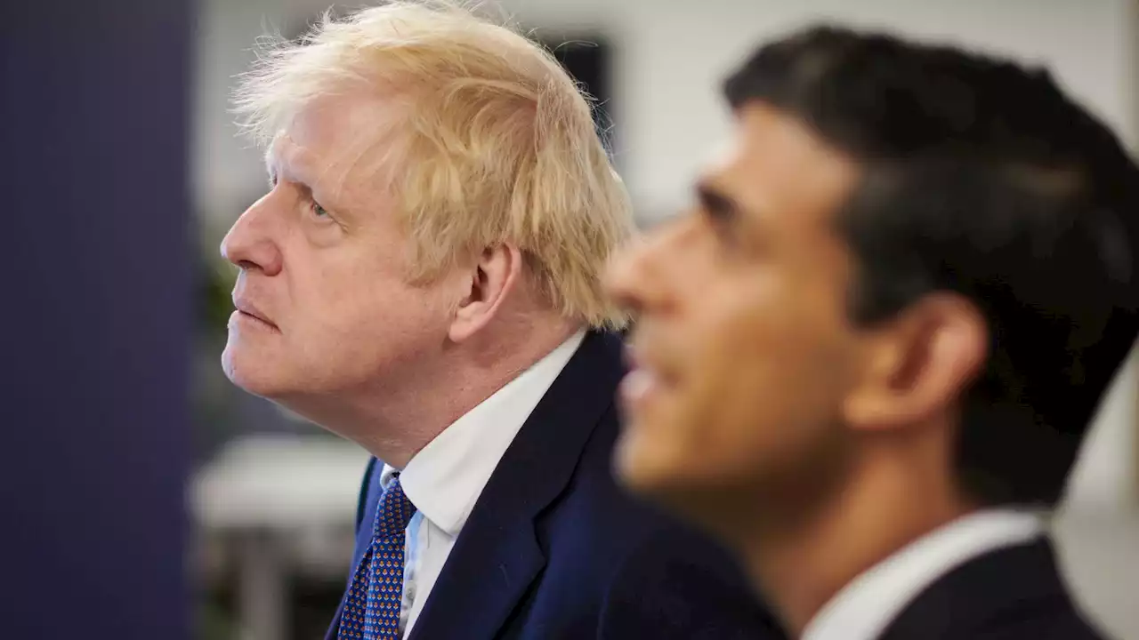 The ghost of Boris Johnson is still haunting Rishi Sunak | Beth Rigby