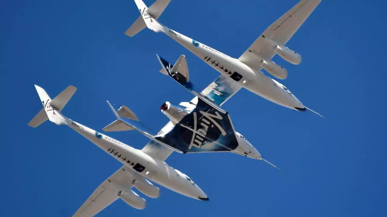 Virgin Galactic's first commercial space flight set to take off today - what will happen on board and how much are tickets?