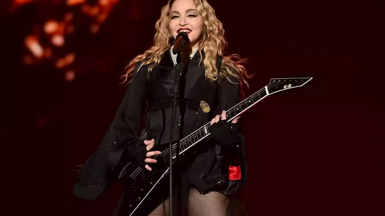 Madonna halts tour amid serious health battle in ICU