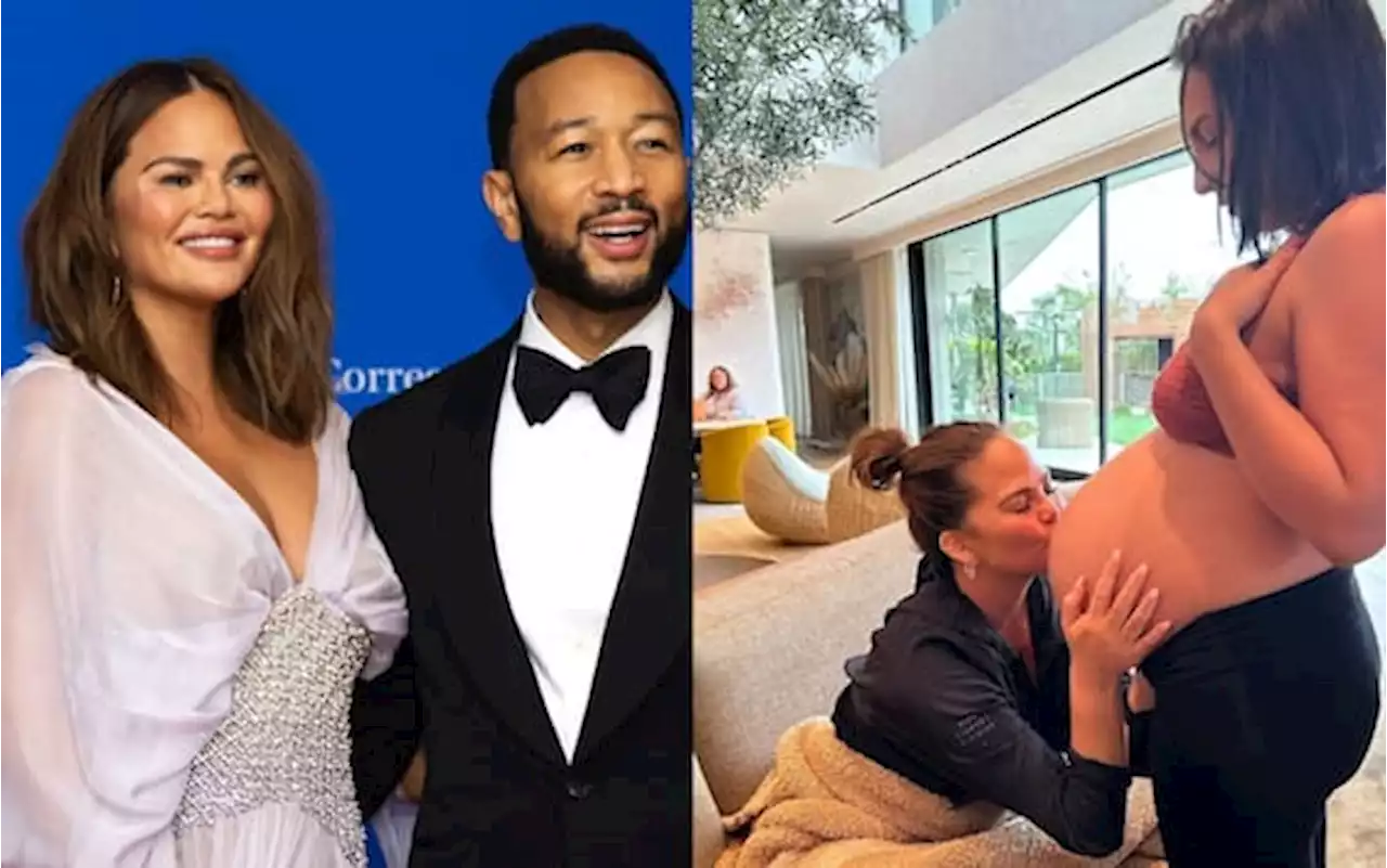 John Legend e Chrissy Teigen genitori: incontro con la madre surrogata