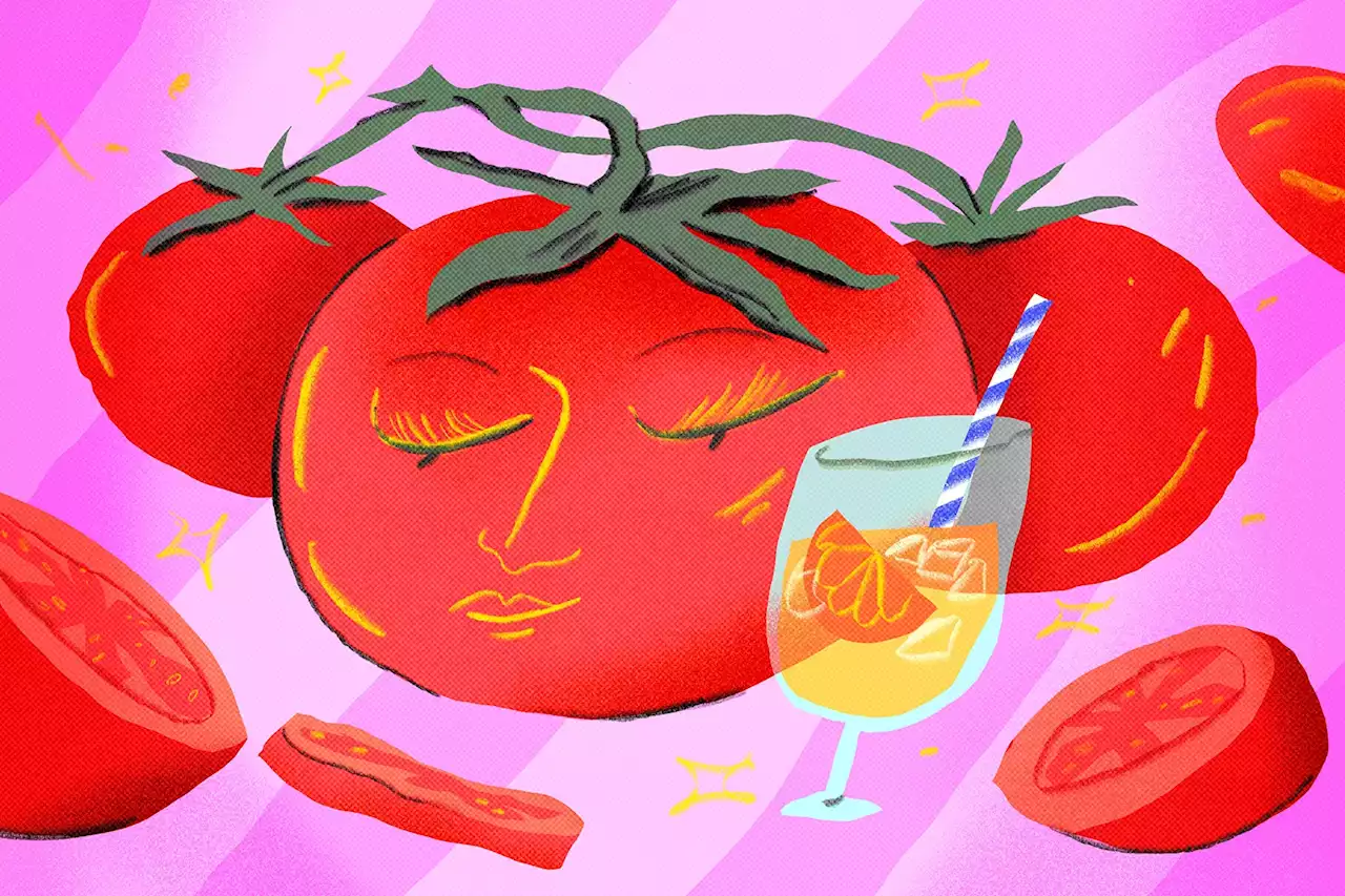 The Tomato Girl Summer Trend Has Old Roots