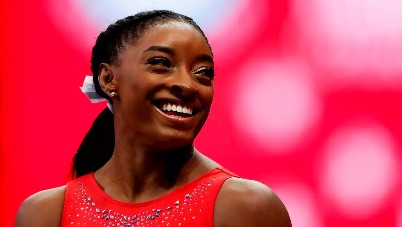 Erster Wettkampf seit 2021: Turn-Superstar Biles Owens kehrt zurück