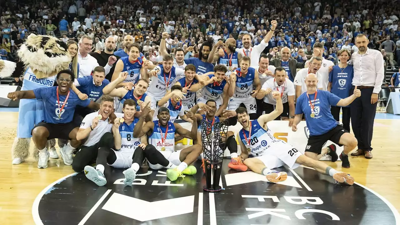 Basketball: Mail-Panne verhindert Fribourg-Teilnahme an Champions League