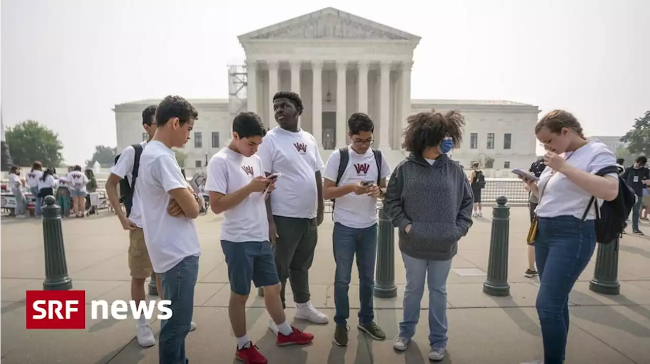 «Affirmative Action» gekippt - Oberstes US-Gericht untermauert seine konservative Haltung