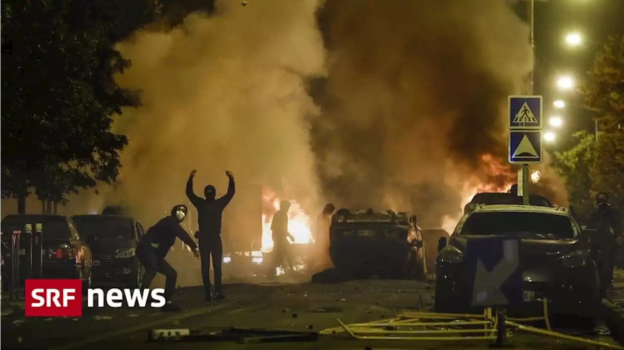 Nach tödlichem Polizeischuss - Proteste in Frankreichs Städten – 150 Festnahmen um Paris