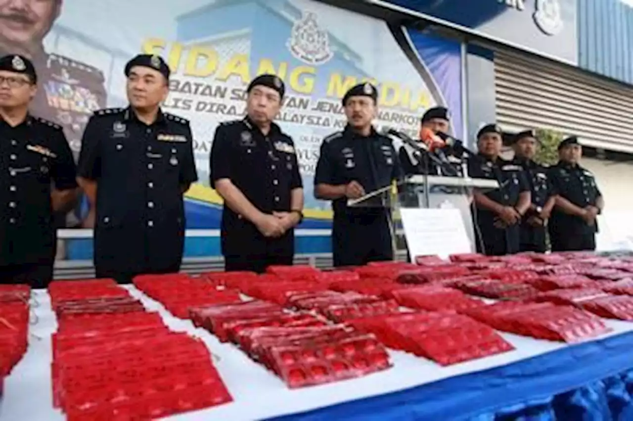 Couple arrested with drugs worth over half a million ringgit