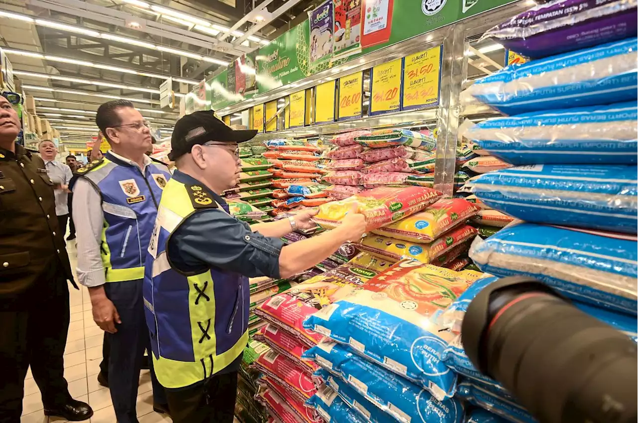 No price hike of local rice in July, no rice shortage too