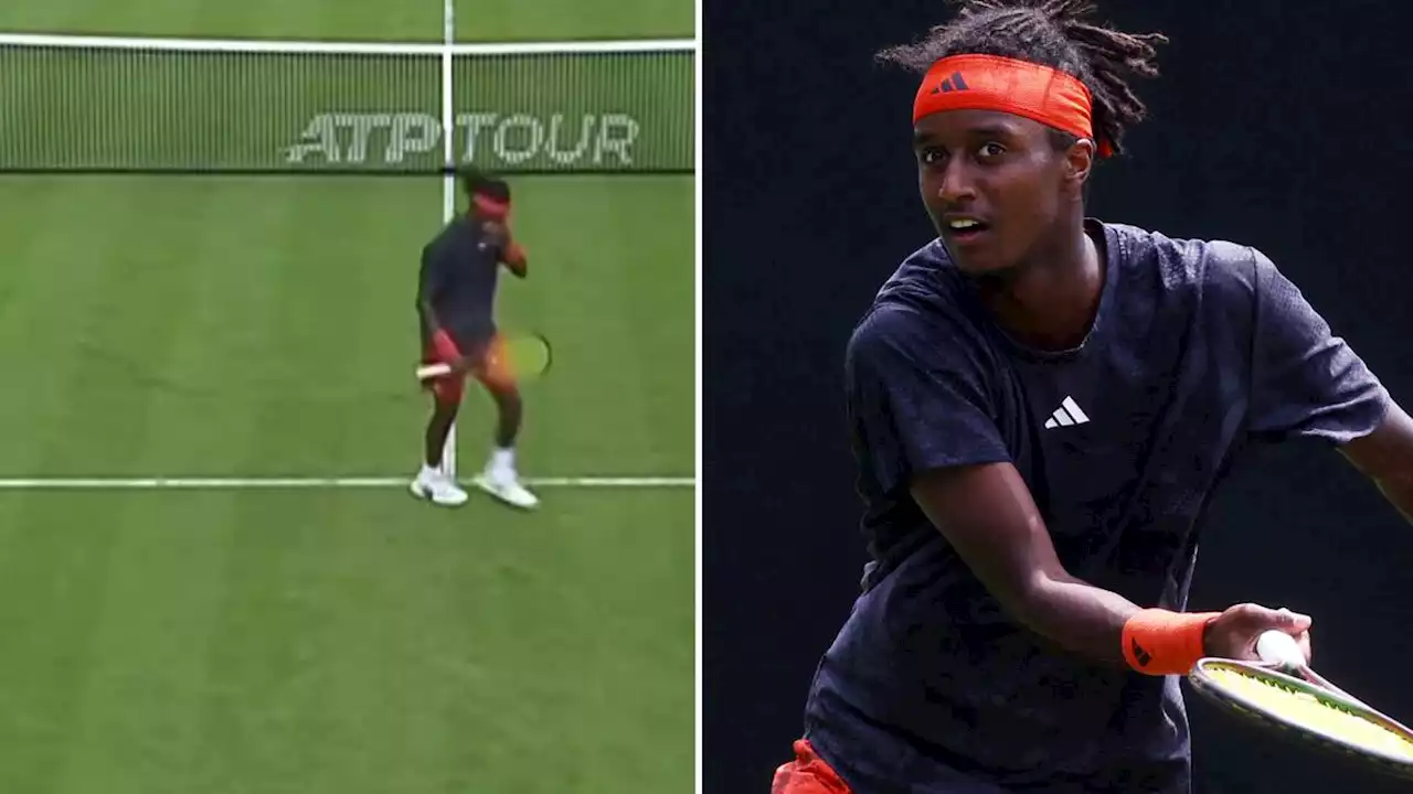 Tennis: Mikael Ymer förlorade mot Mackenzie McDonald – utslagen ur Eastbournes ATP-turnering