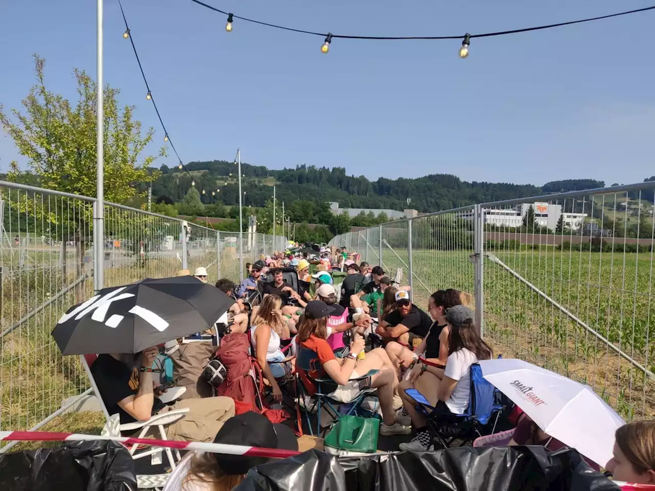 Open Air St.Gallen 2023: Liveticker zum Festival im Sittertobel