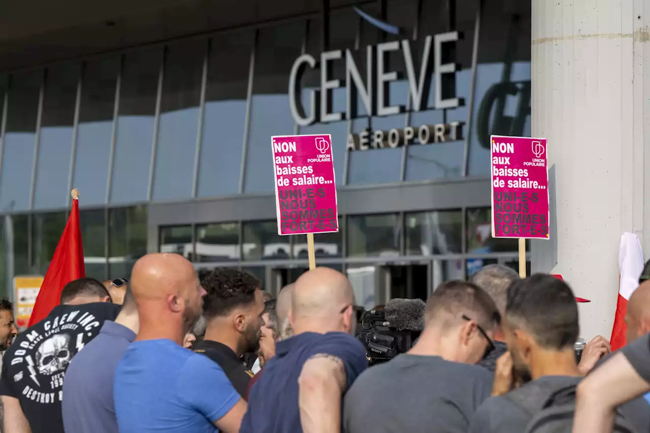 Streik in Genf – Angestellte legen am Freitagmorgen den Flughafen Genf lahm