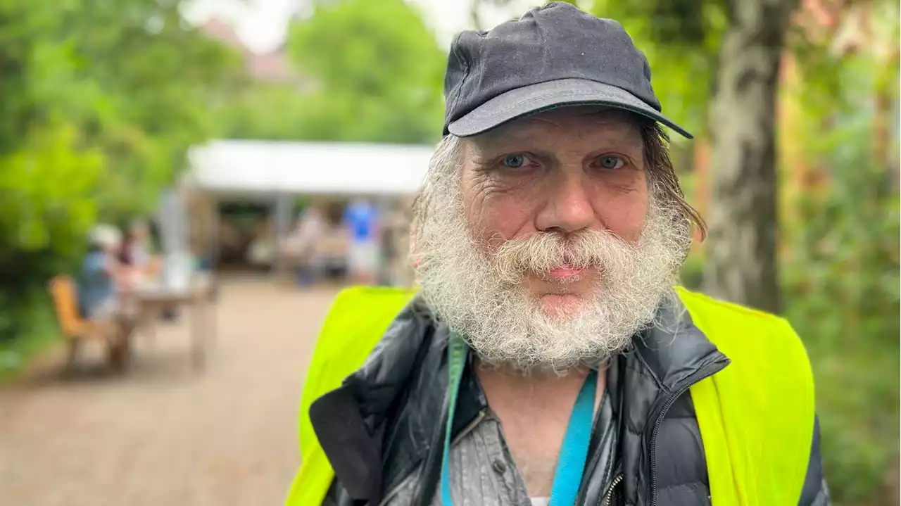 „Ich würde zum Duschen kommen“: Diakonie fordert ein Berliner Duschmobil für obdachlose Männer