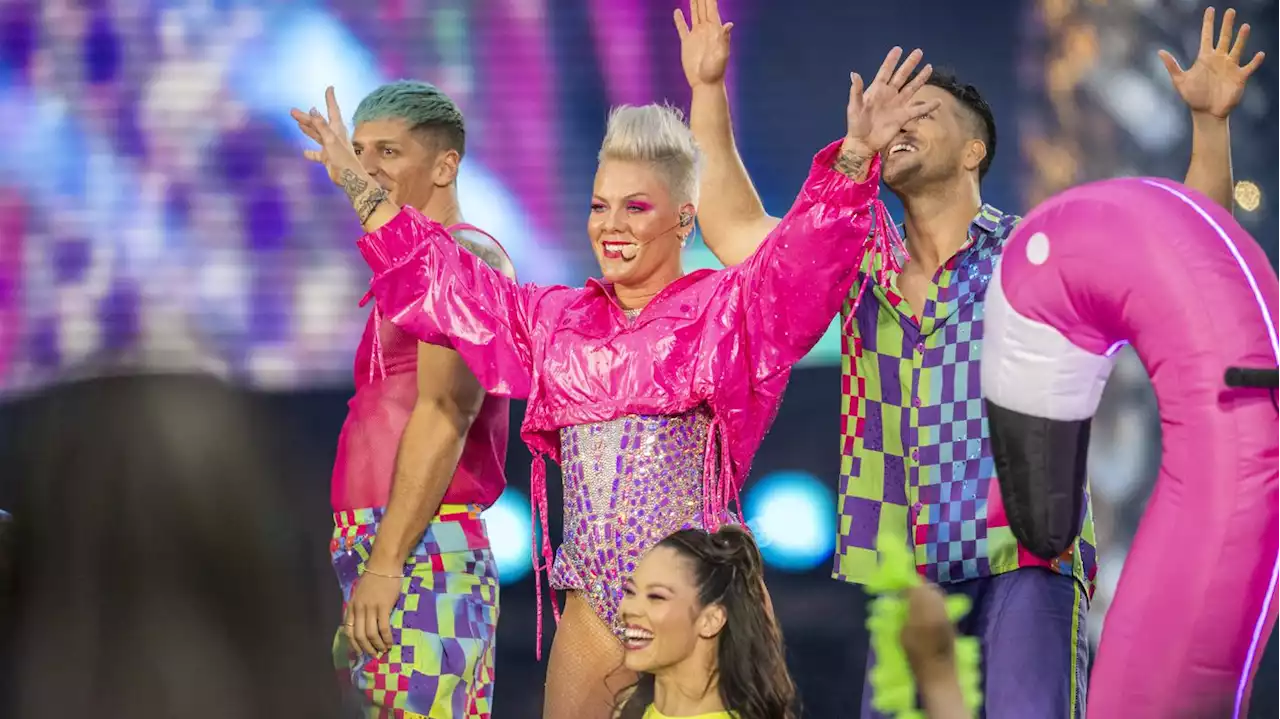 Pink in Berlin: Überraschungsgast beim Konzert im Olympiastadion