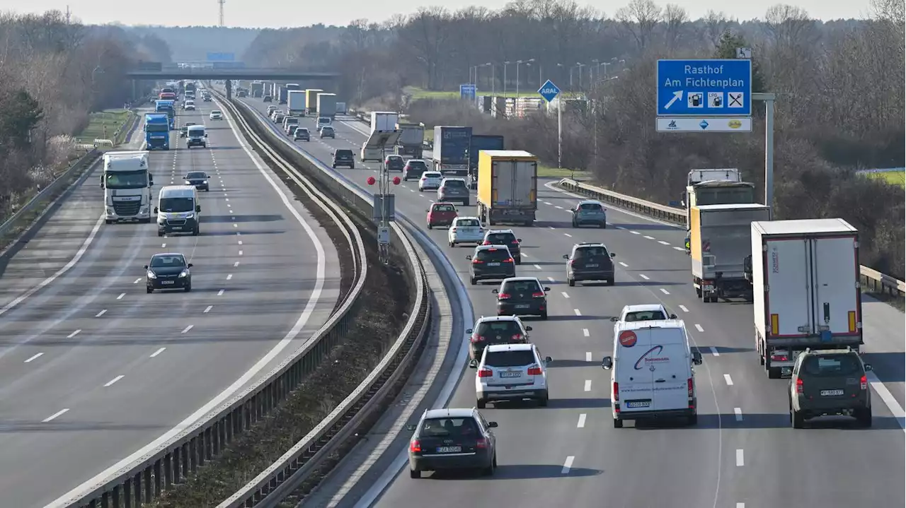 Zwischen Werder und Groß Kreutz: Vollsperrung auf der A10 in Brandenburg