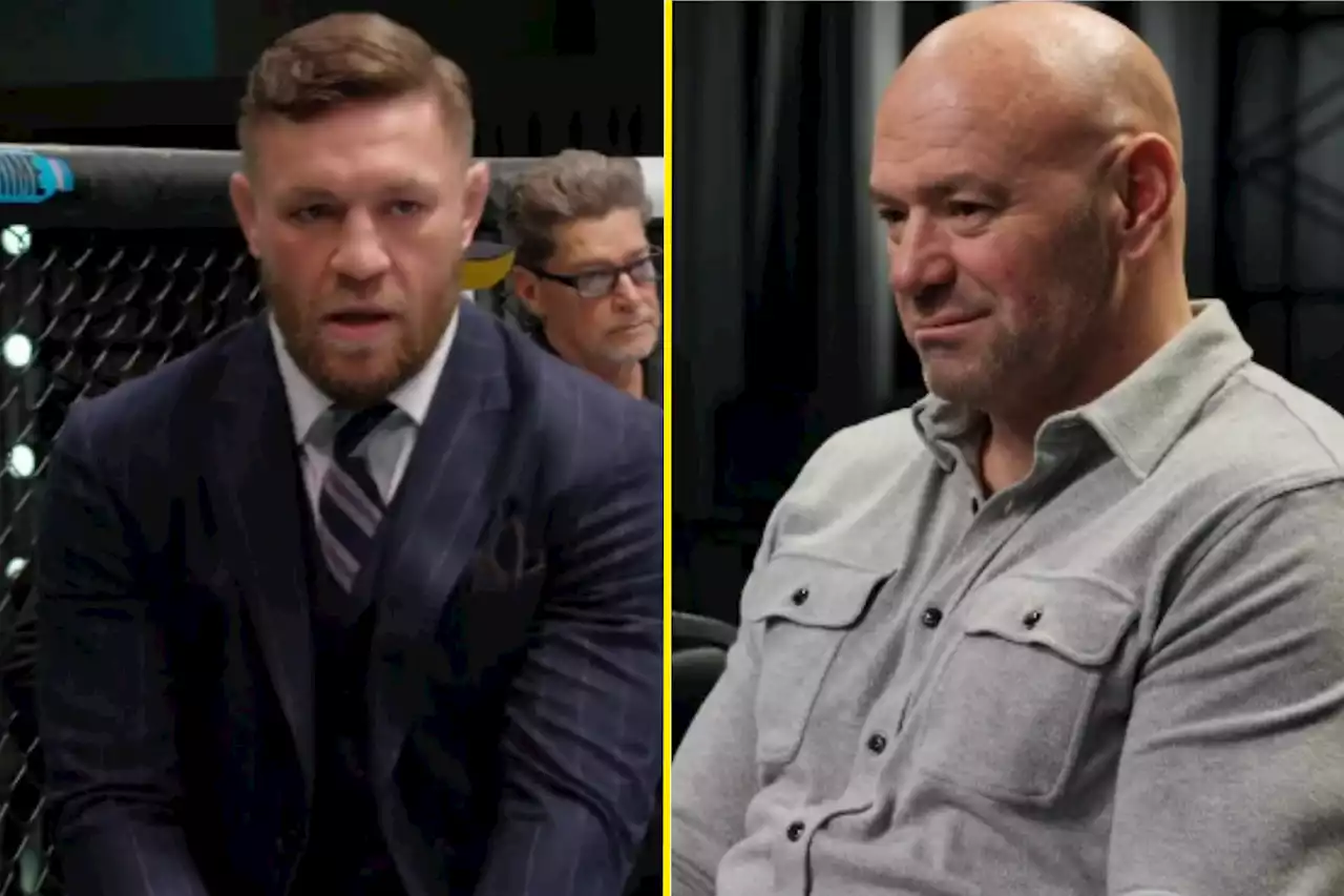 Conor McGregor fumes at referee, judges and Dana White as his Ultimate Fighter team suffers fifth straight defeat