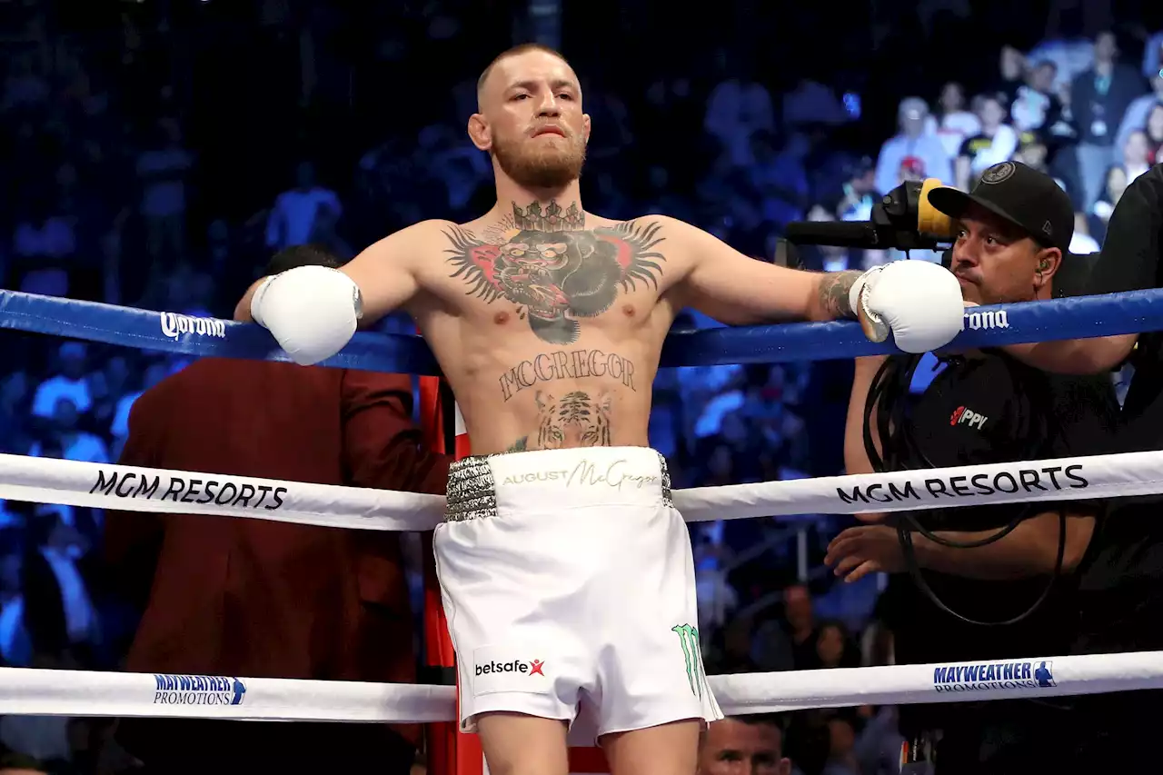 Conor McGregor’s former sparring partner claims UFC star is ‘brutally bad’ at boxing and would lose to YouTuber AnEsonGib