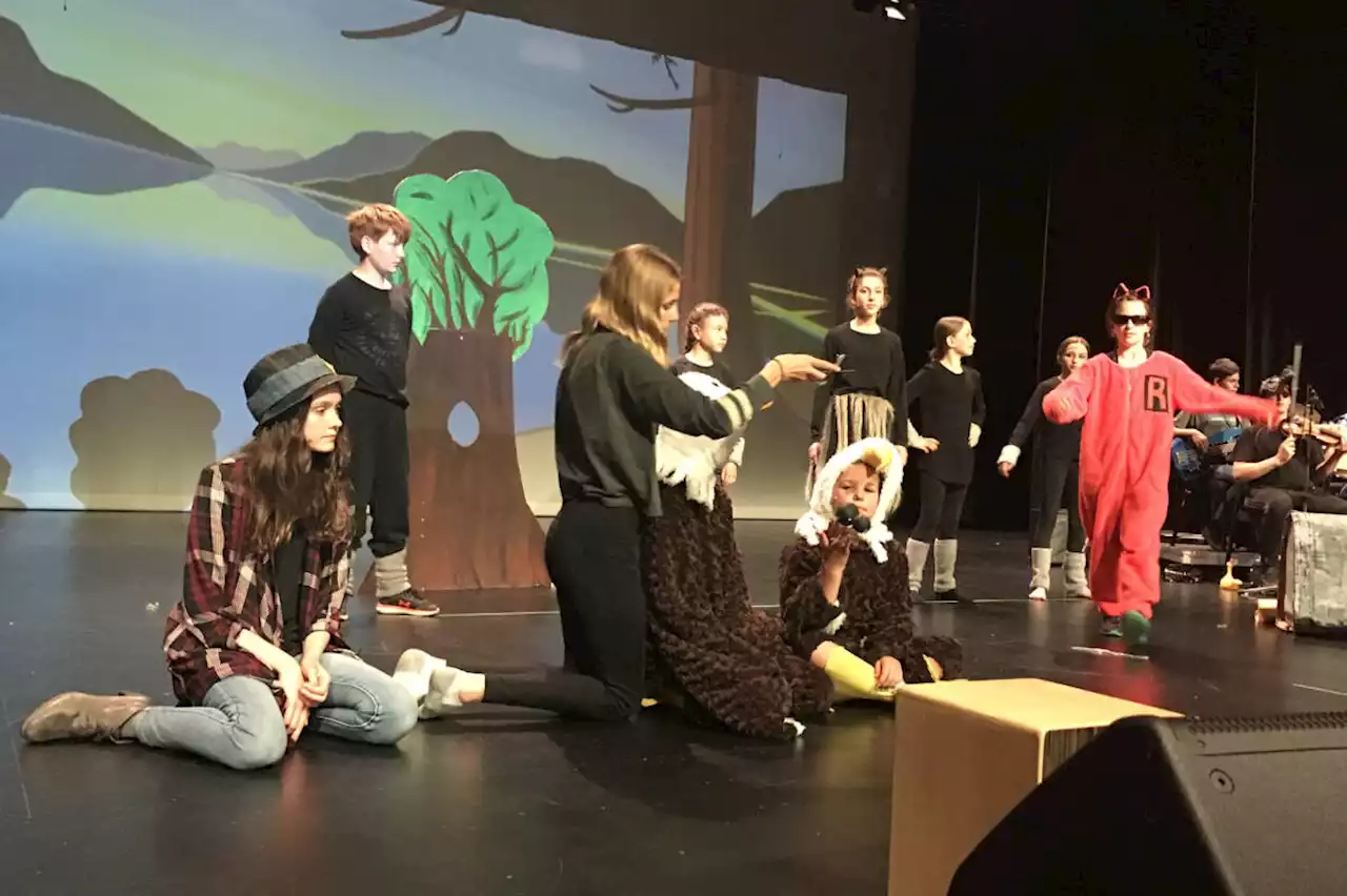 Terrace French school brings musical theatre to Prince Rupert - Terrace Standard