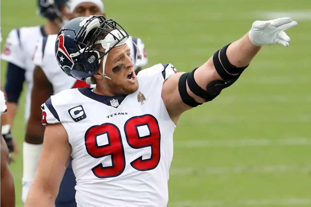 J.J. Watt to join CBS as NFL studio analyst