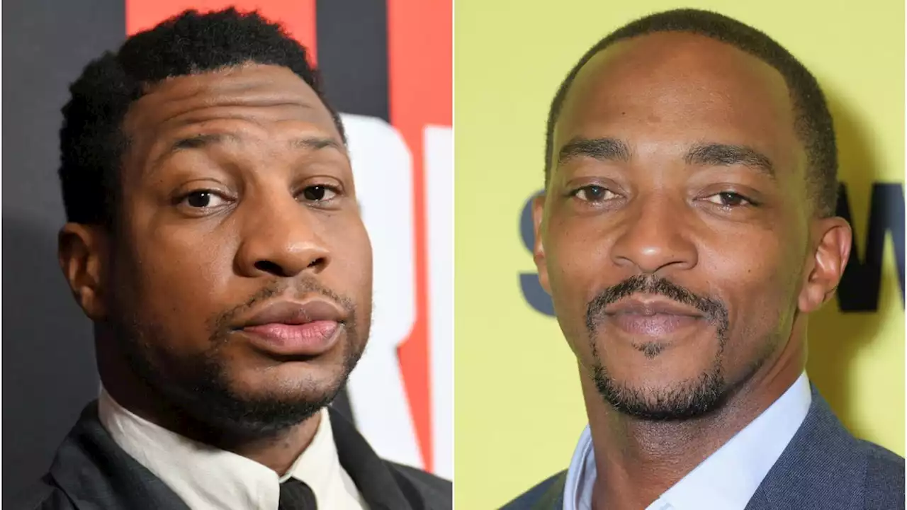 Anthony Mackie weighs in on Jonathan Majors controversy